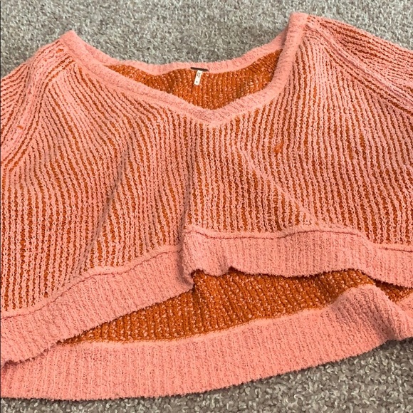Crop sweater pink - Picture 3 of 3